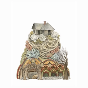 Sweet Home I - Art Print framed wall decor