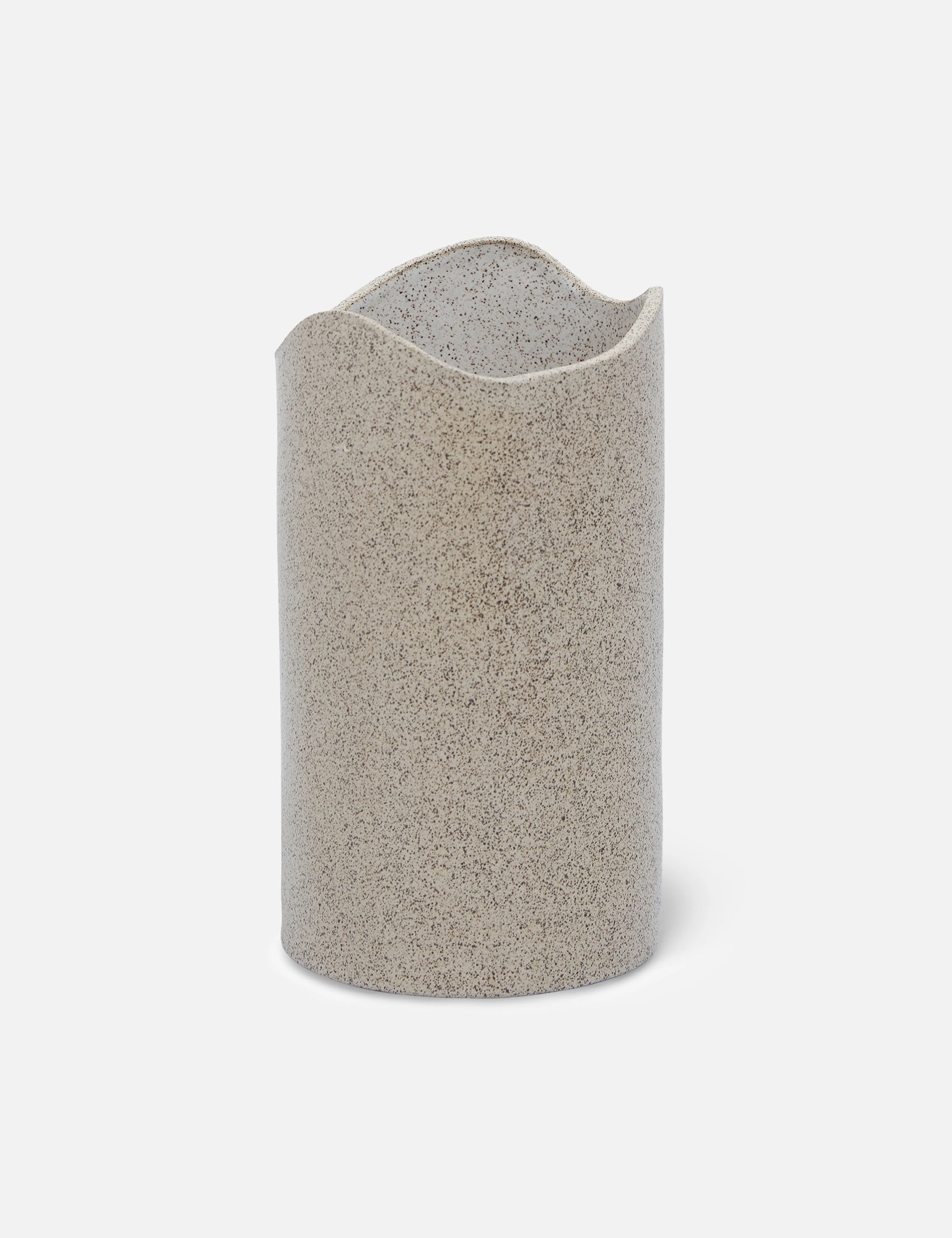 Swell Utensil Holder by SIN, Salt decorative tabletop item