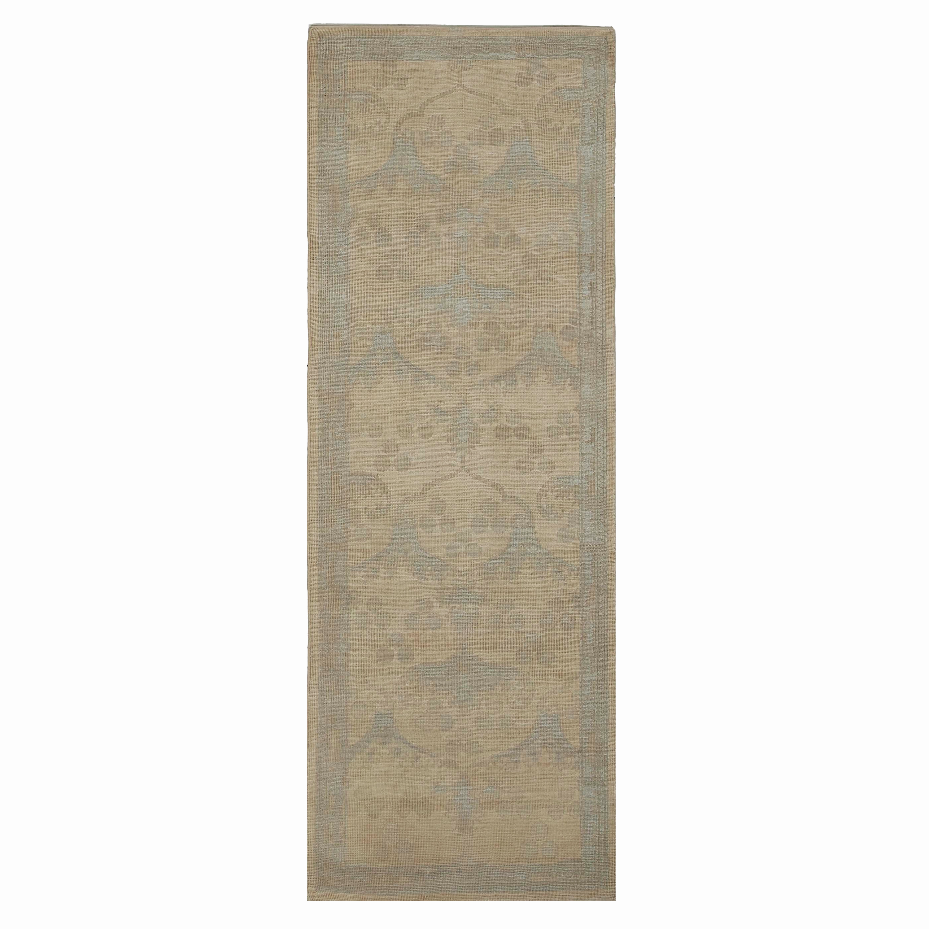 Tabitha Ivory minimalist everyday rug