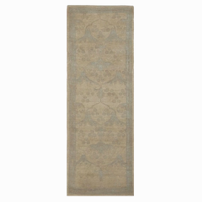 Tabitha Ivory minimalist everyday rug