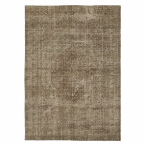 Tabriz C.1920 minimalist everyday rug