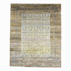 Tabriz Dd-5 Blue minimalist everyday rug