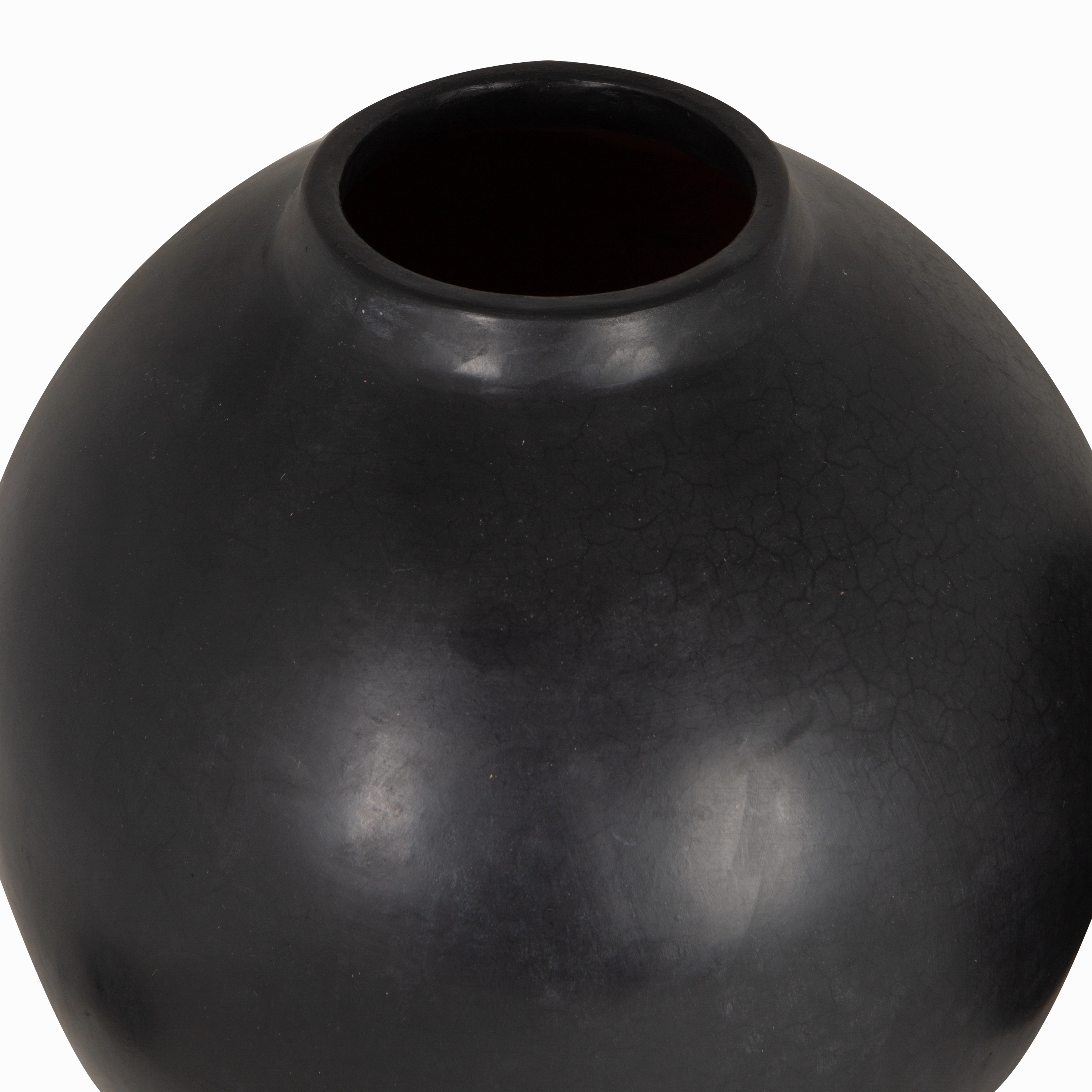 Tadelakt Round Vase