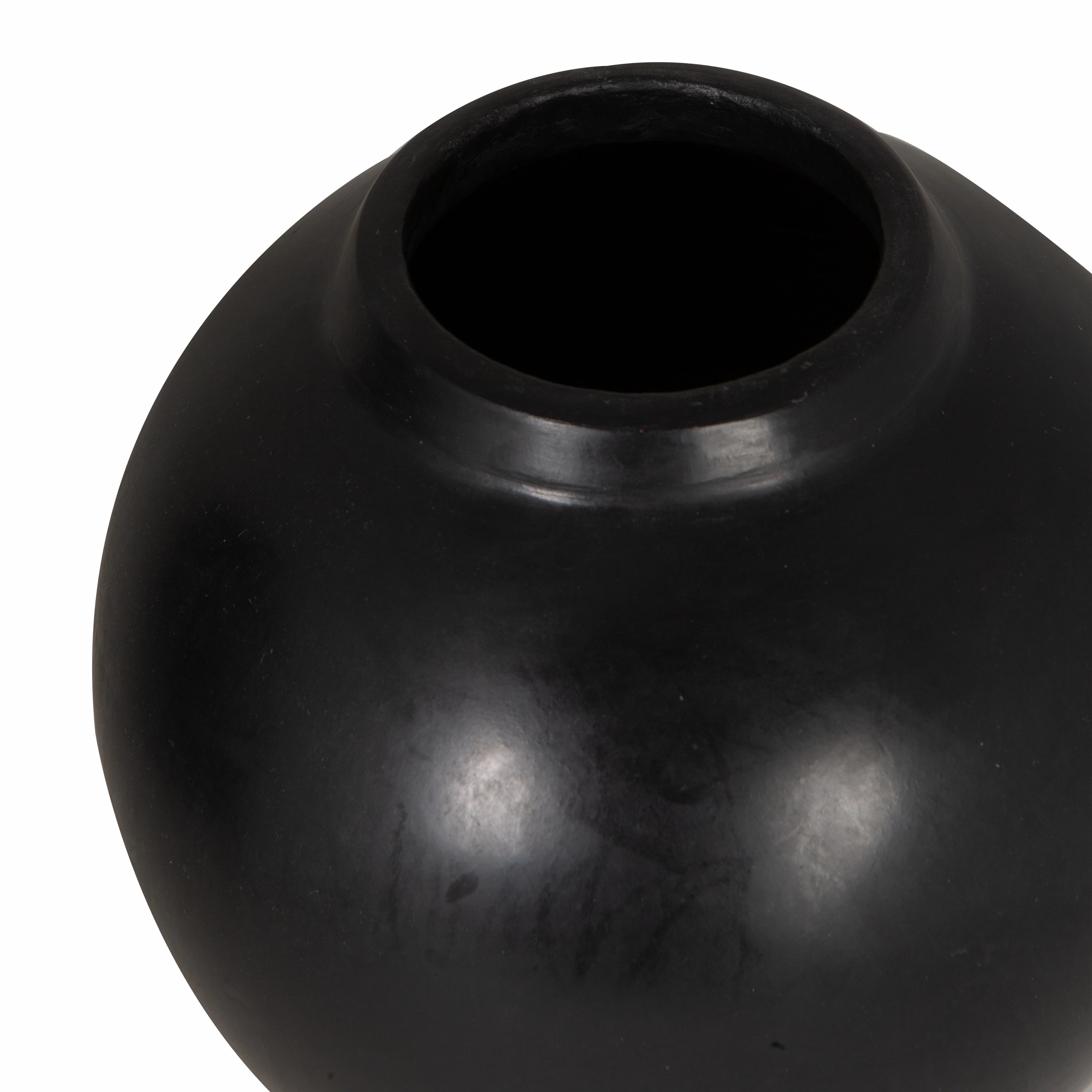 Tadelakt Round Vase