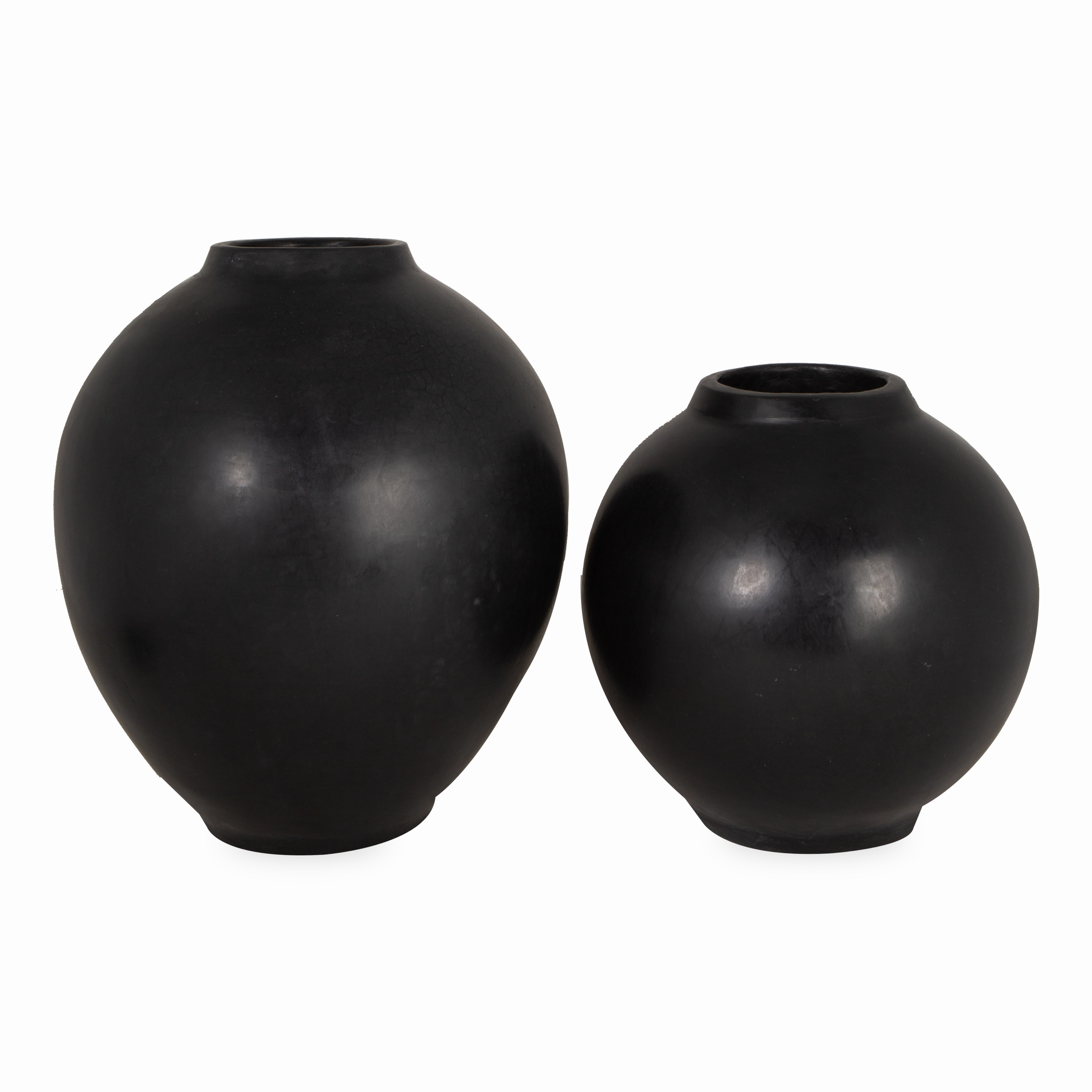 Tadelakt Round Vase