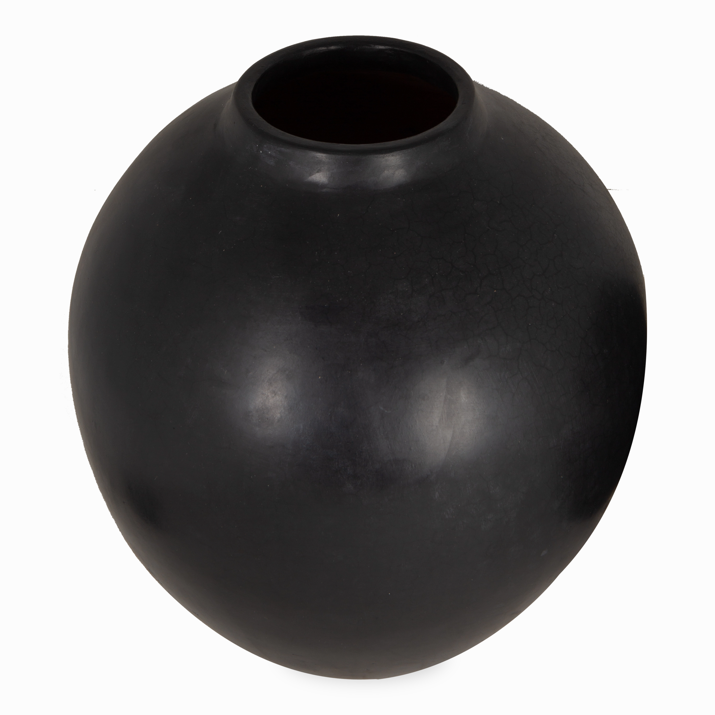 Tadelakt Round Vase
