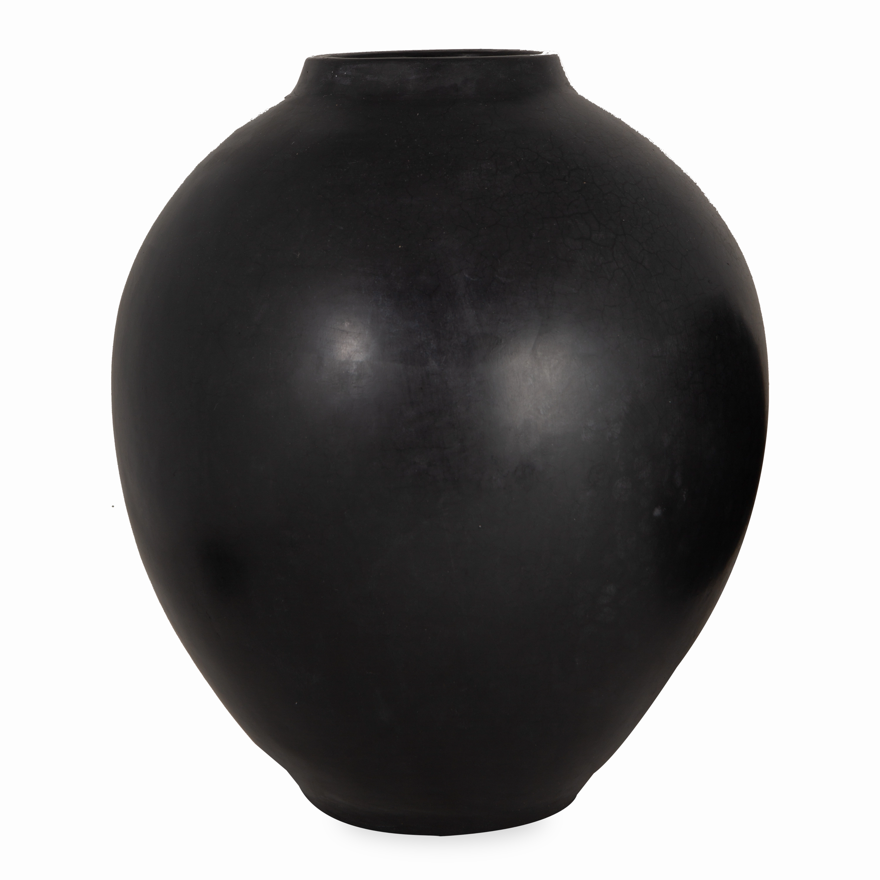 Tadelakt Round Vase