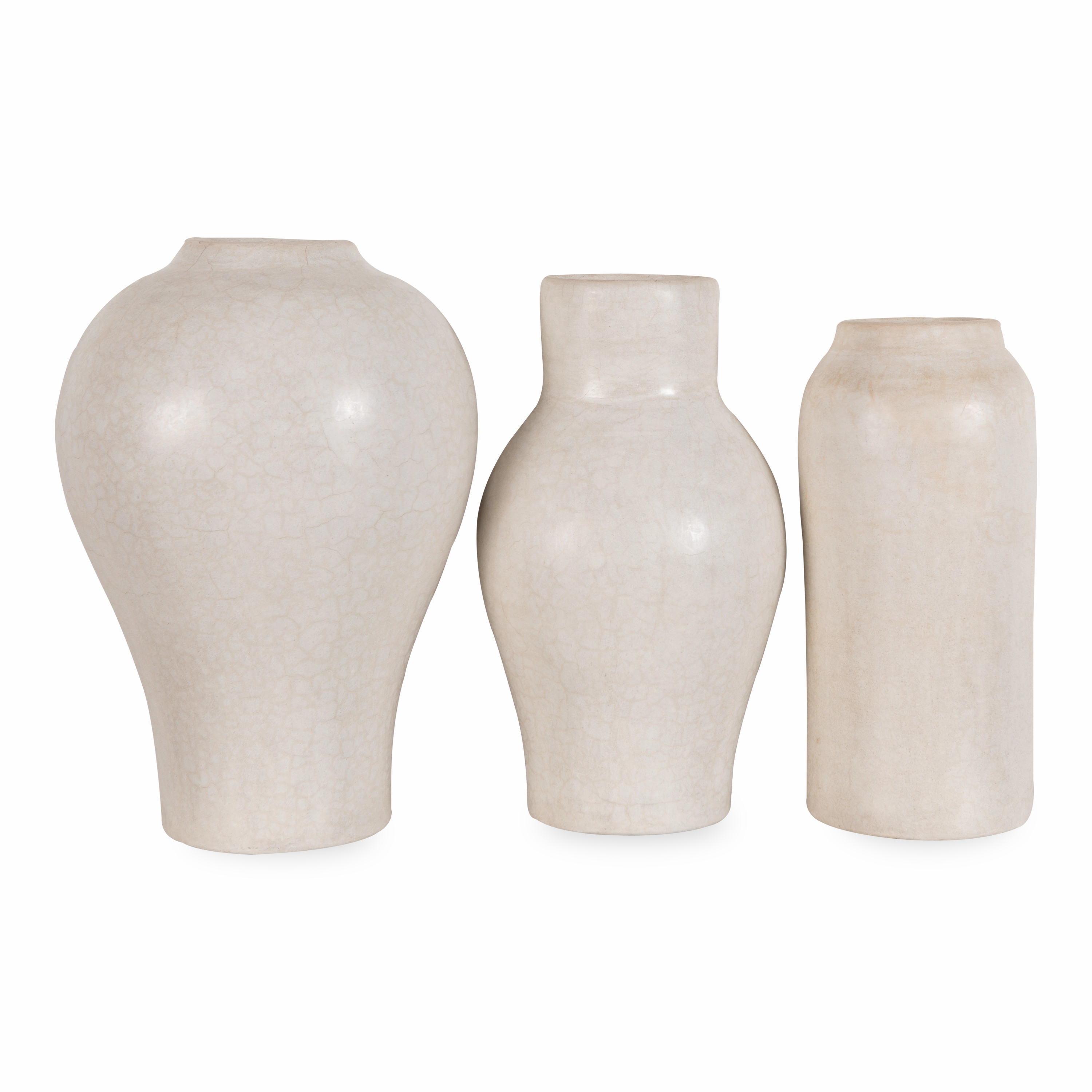 Tadelakt Vase elegant wall decor