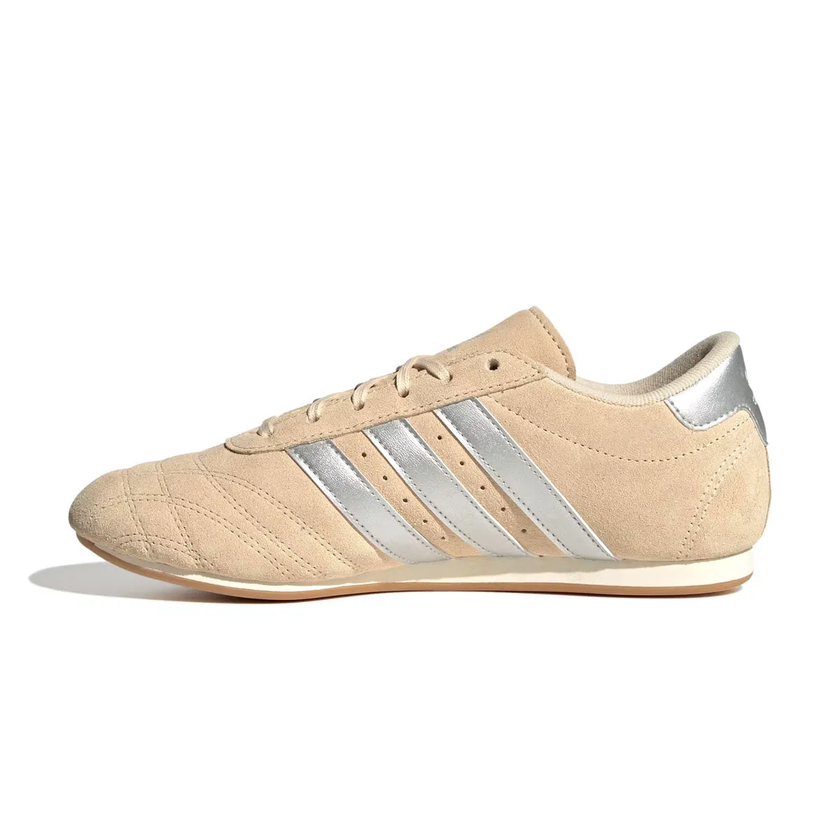 Taekwondo-Schnürsenkel 'Sandstrata Silber Metallic'