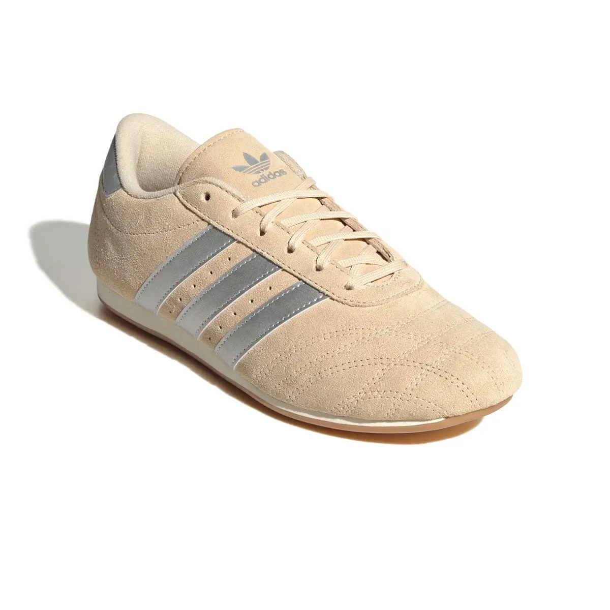 Taekwondo-Schnürsenkel 'Sandstrata Silber Metallic'