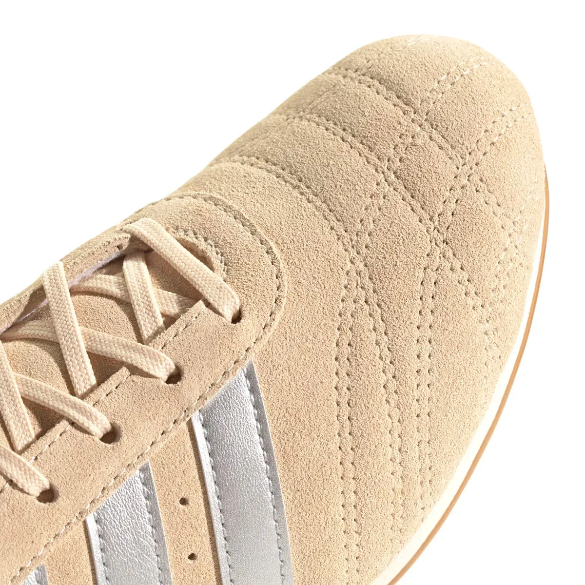 Taekwondo-Schnürsenkel 'Sandstrata Silber Metallic'