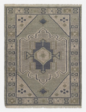 Taha Handwoven Wool Rug trendy fashion rug