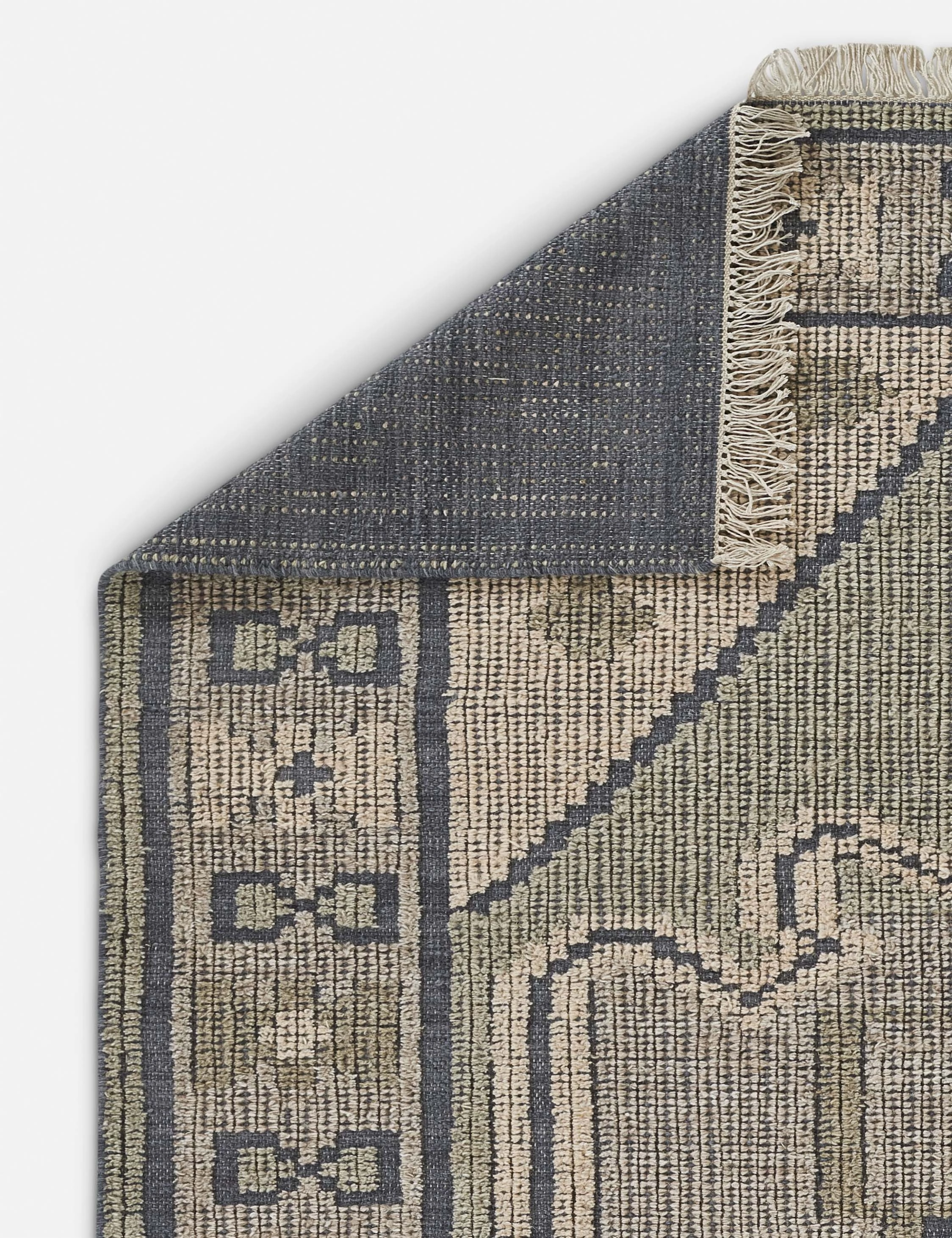 Taha Handwoven Wool Rug