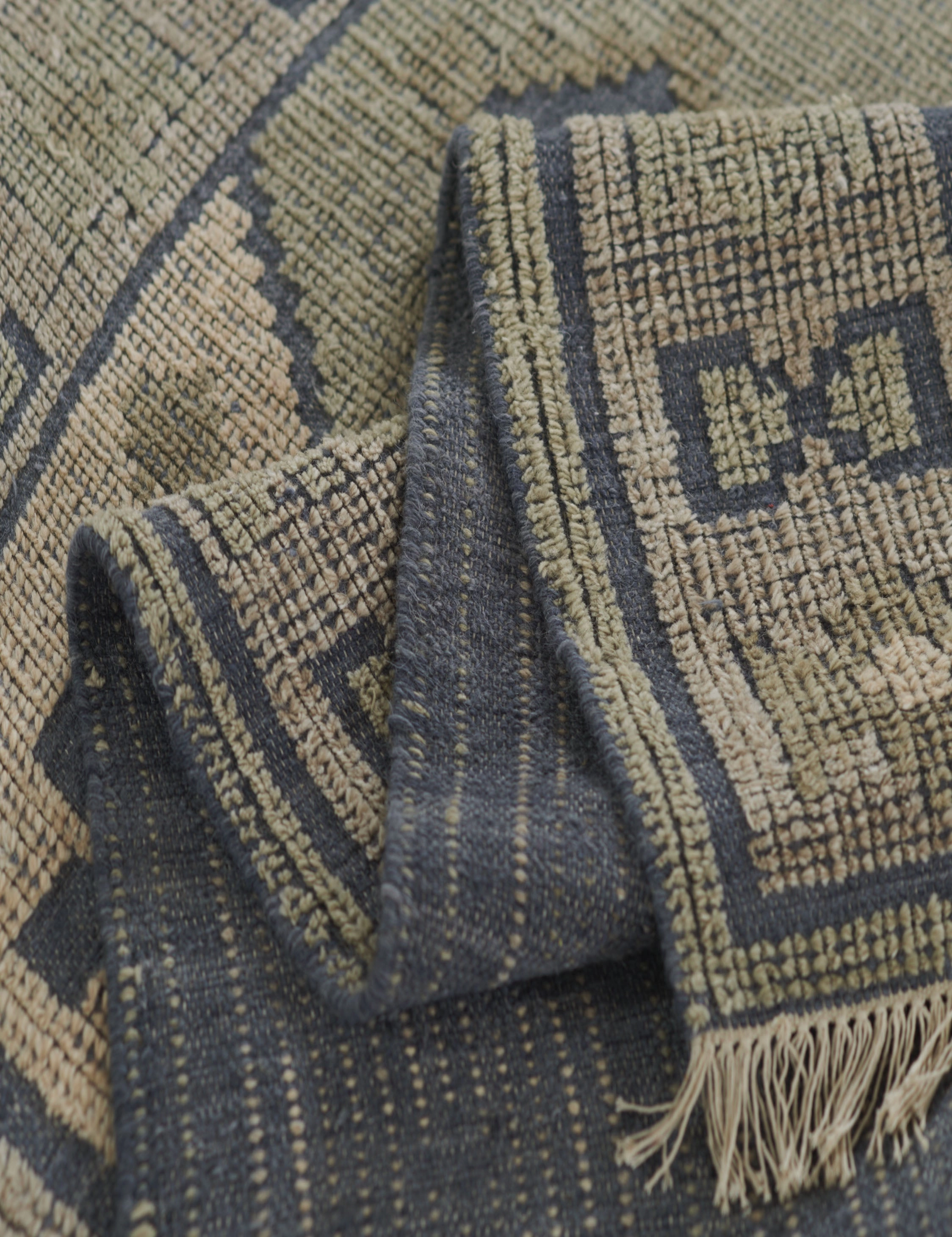 Taha Handwoven Wool Rug