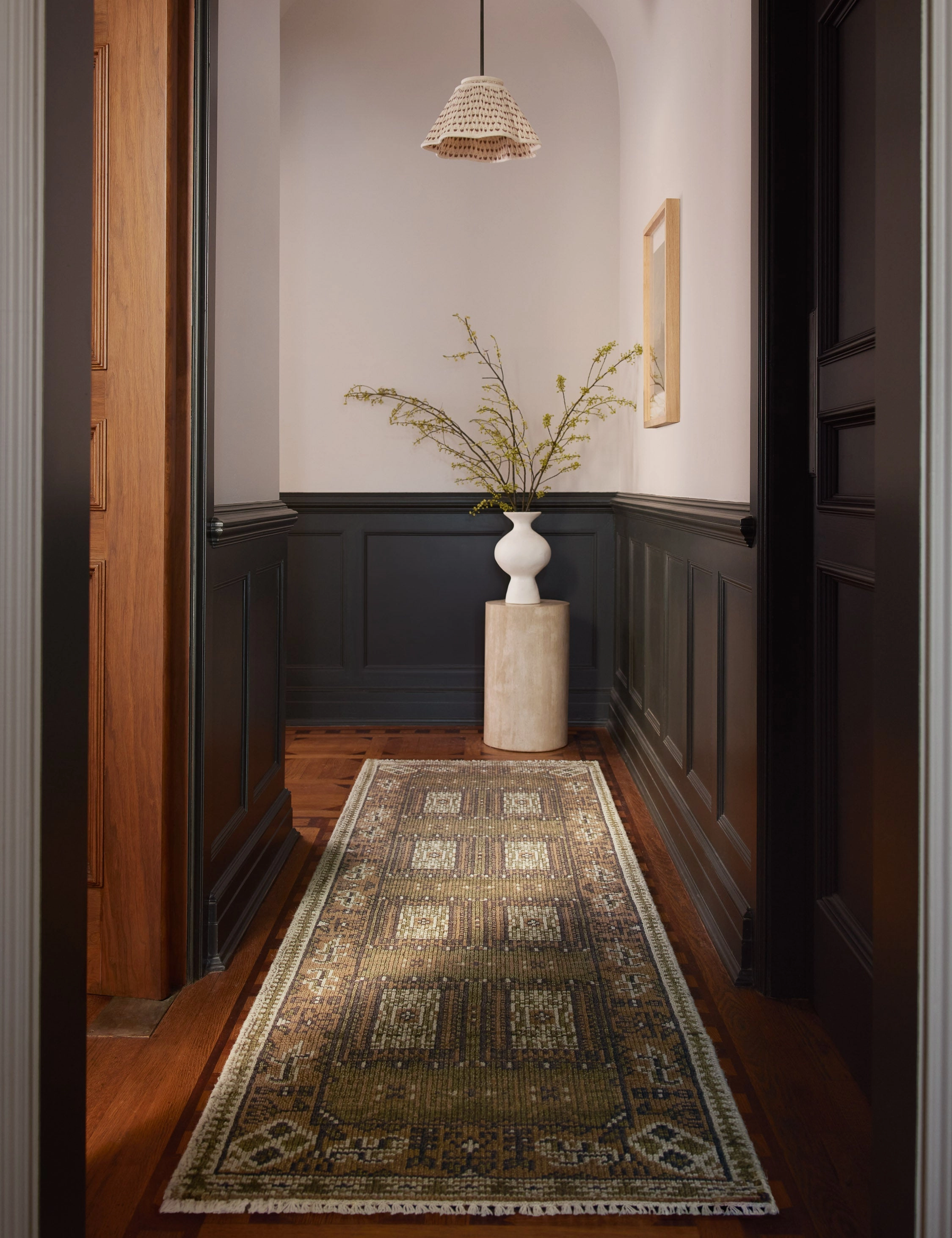 Tahj Hand-Knotted Wool Rug