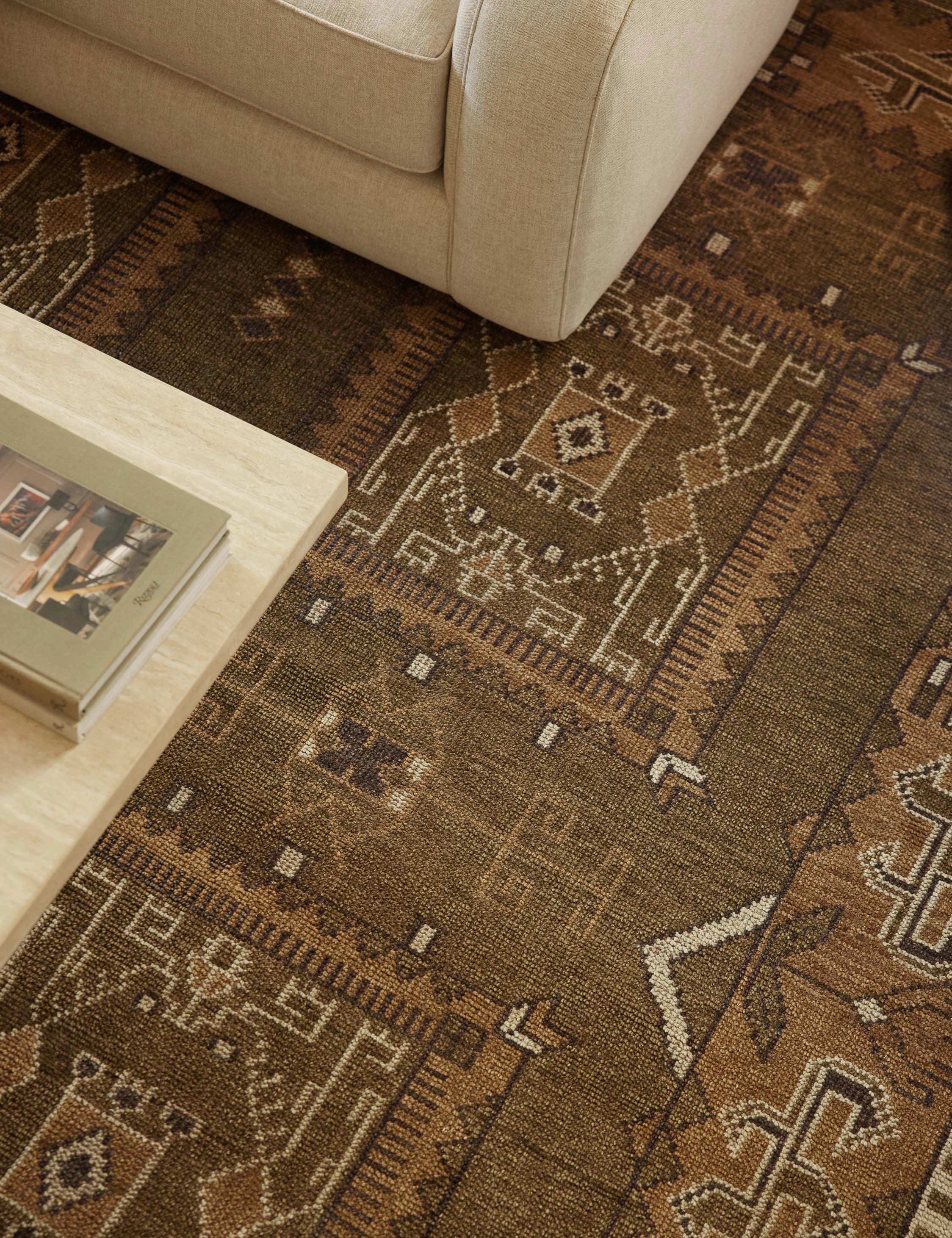 Tahj Hand-Knotted Wool Rug