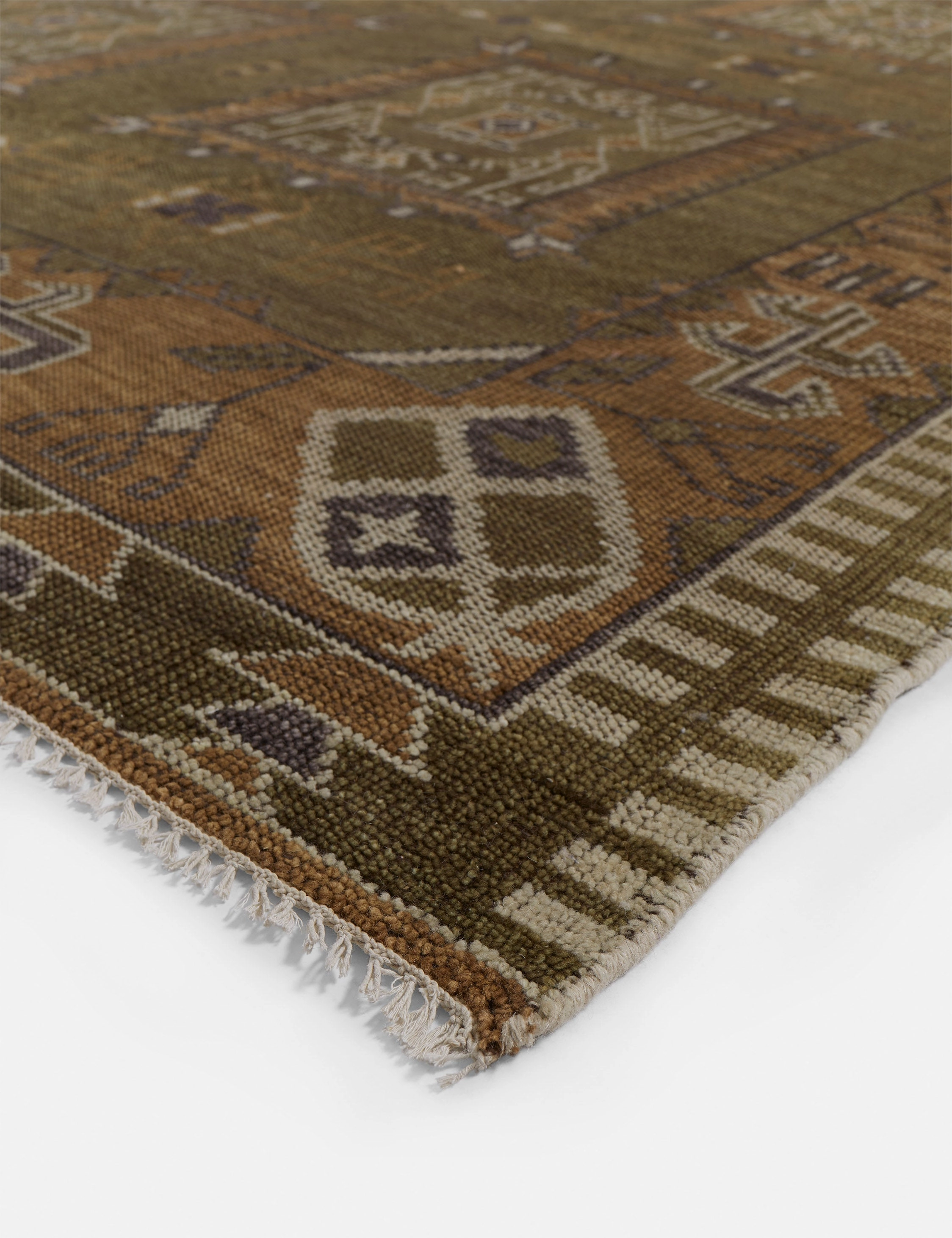 Tahj Hand-Knotted Wool Rug