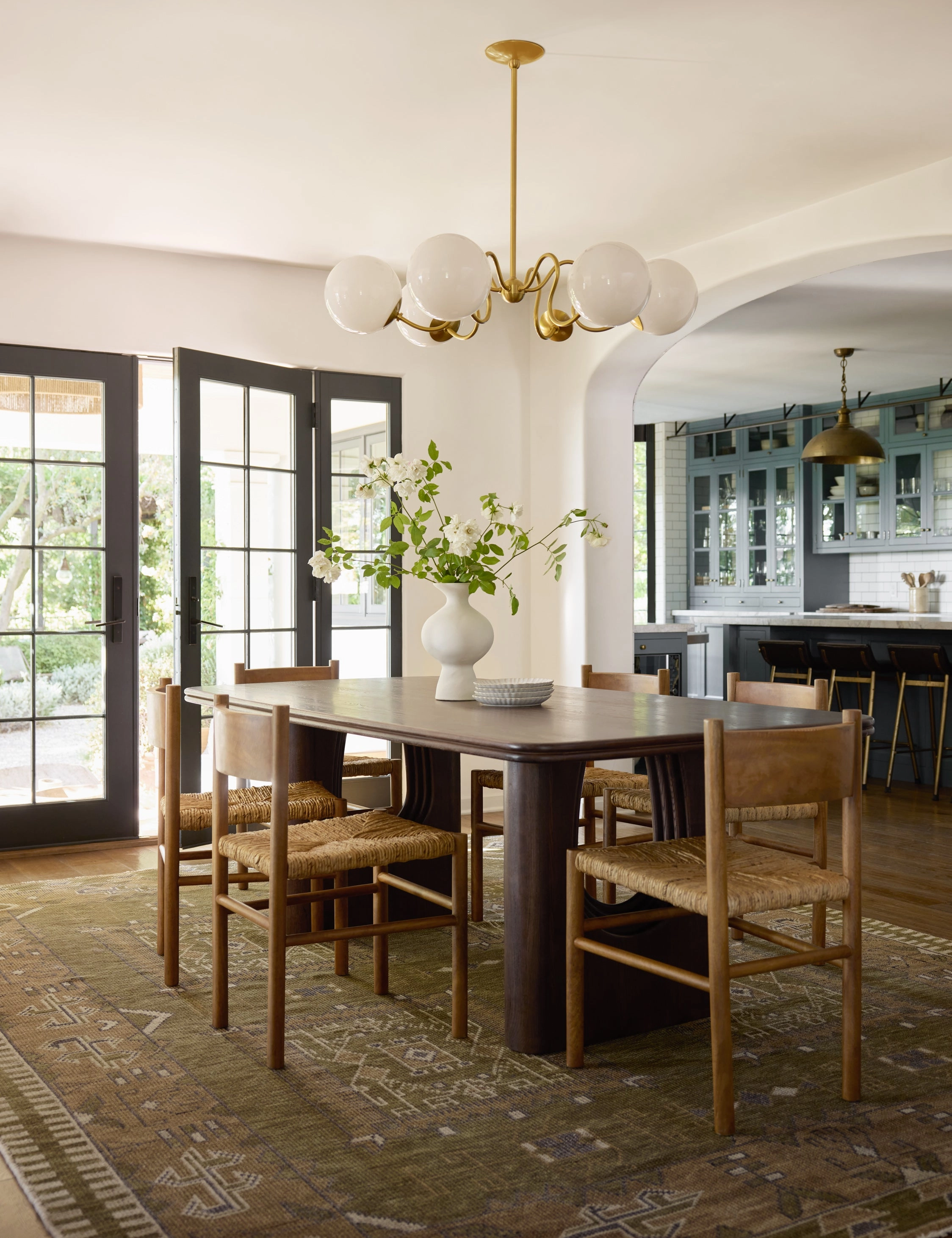 Tahj Hand-Knotted Wool Rug