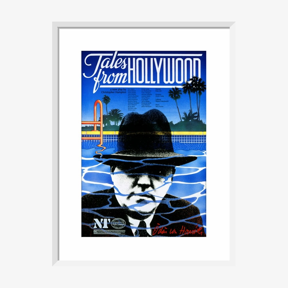 Tales from Hollywood 1983 Print