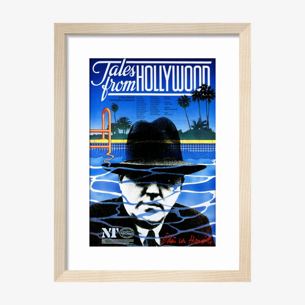 Tales from Hollywood 1983 Print