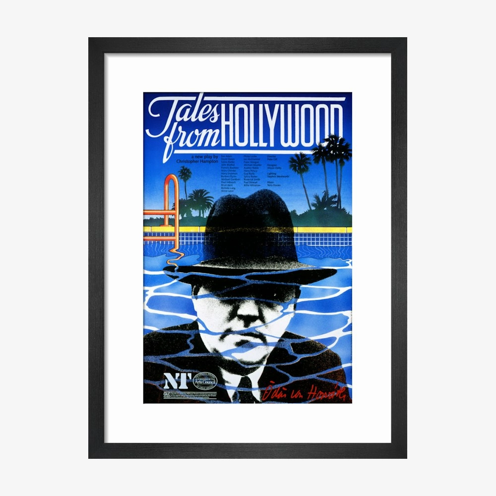 Tales from Hollywood 1983 Print