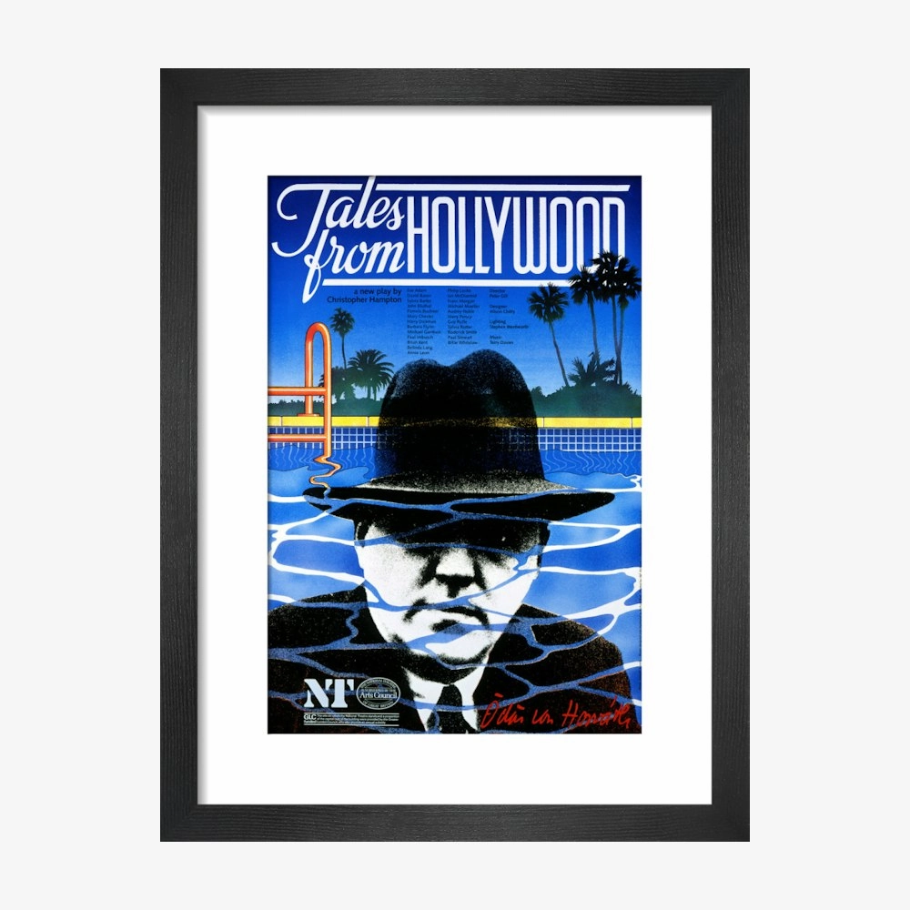 Tales from Hollywood 1983 Print