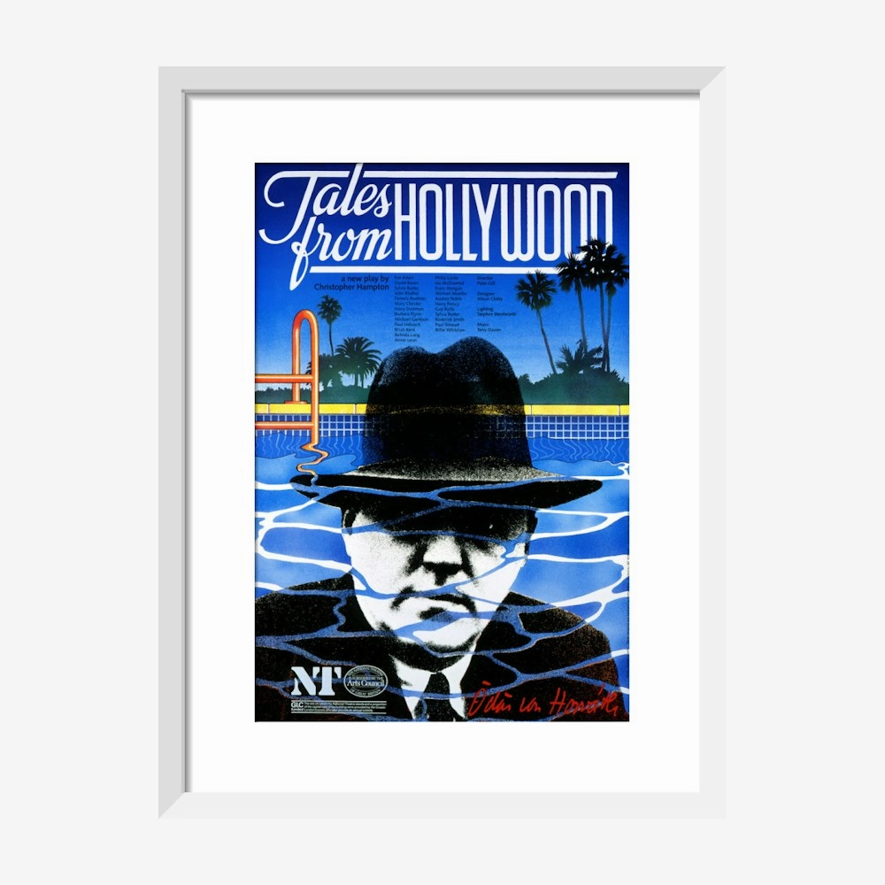 Tales from Hollywood 1983 Print