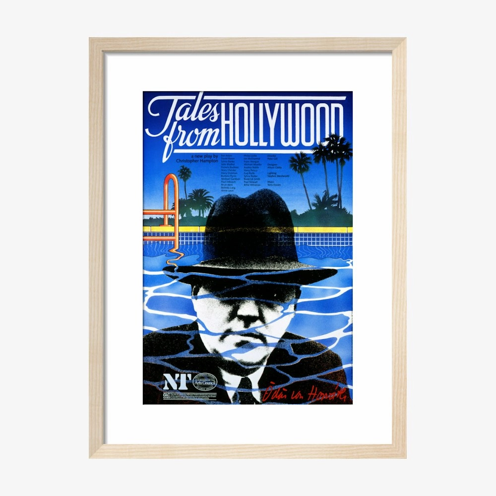 Tales from Hollywood 1983 Print