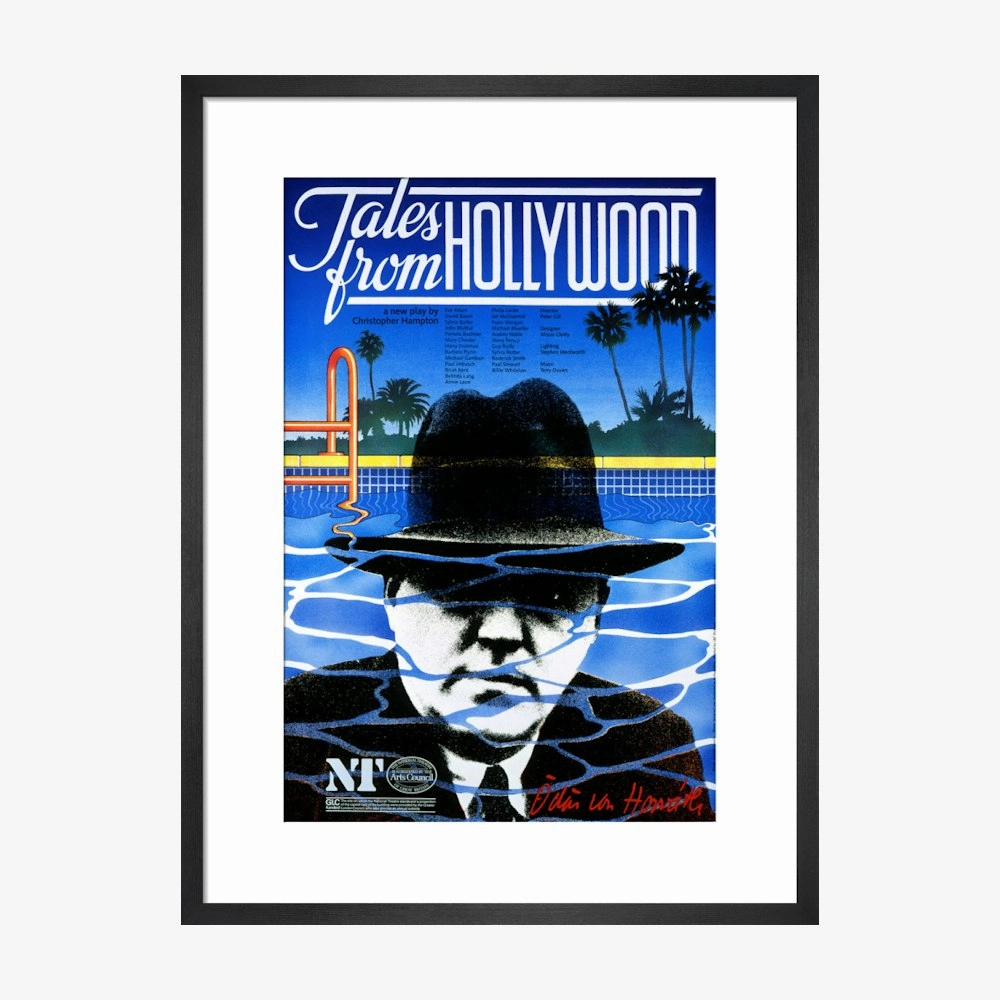 Tales from Hollywood 1983 Print