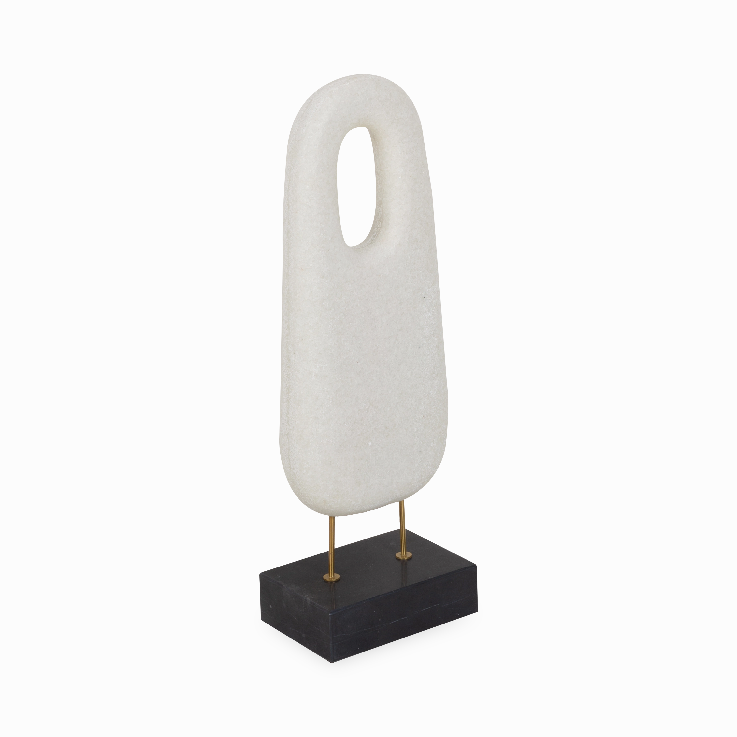 Tall Disc Sculpture
