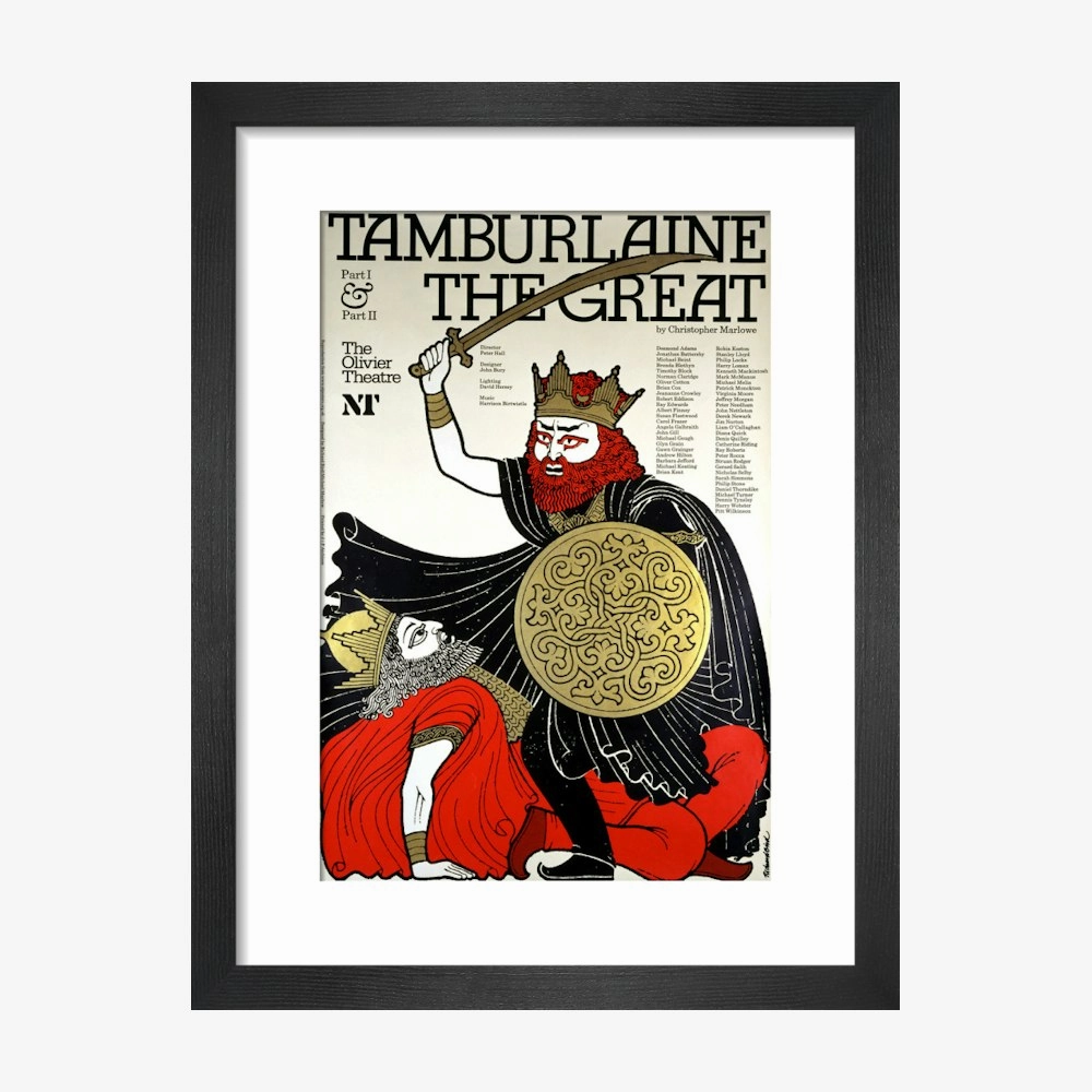 Tamburlaine the Great 1976 Print