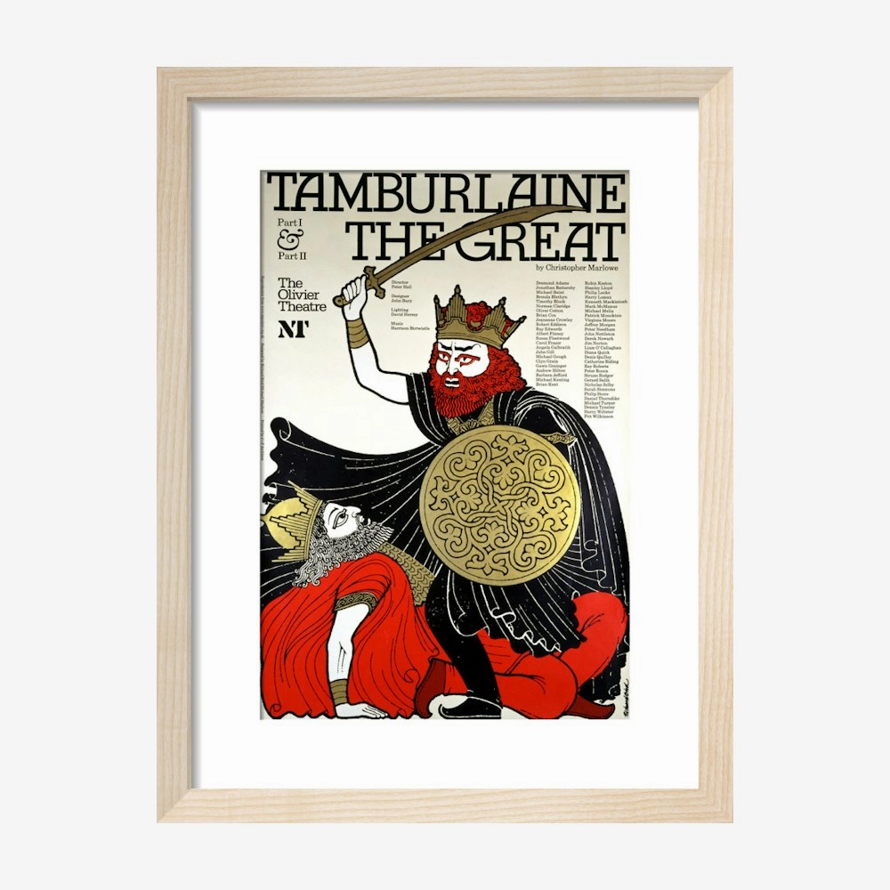 Tamburlaine the Great 1976 Print