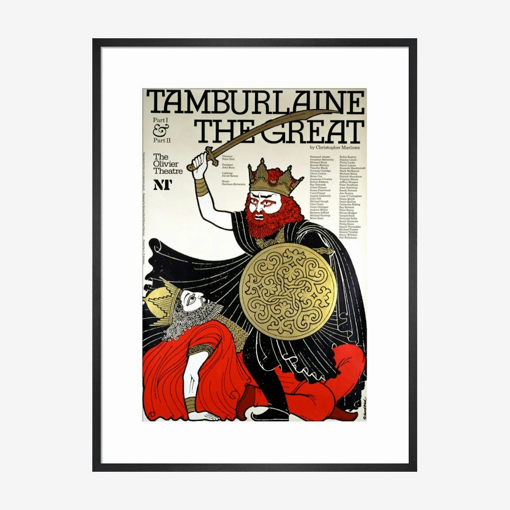 Tamburlaine the Great 1976 Print
