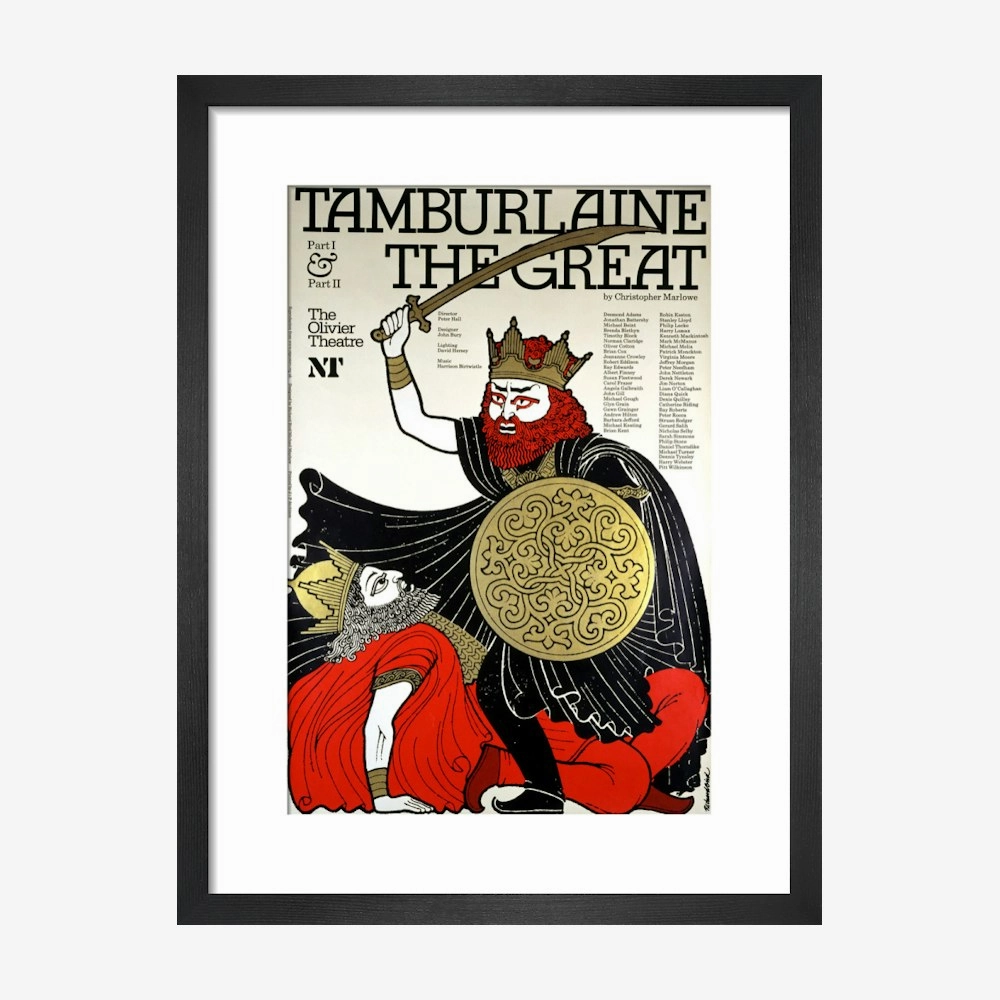 Tamburlaine the Great 1976 Print