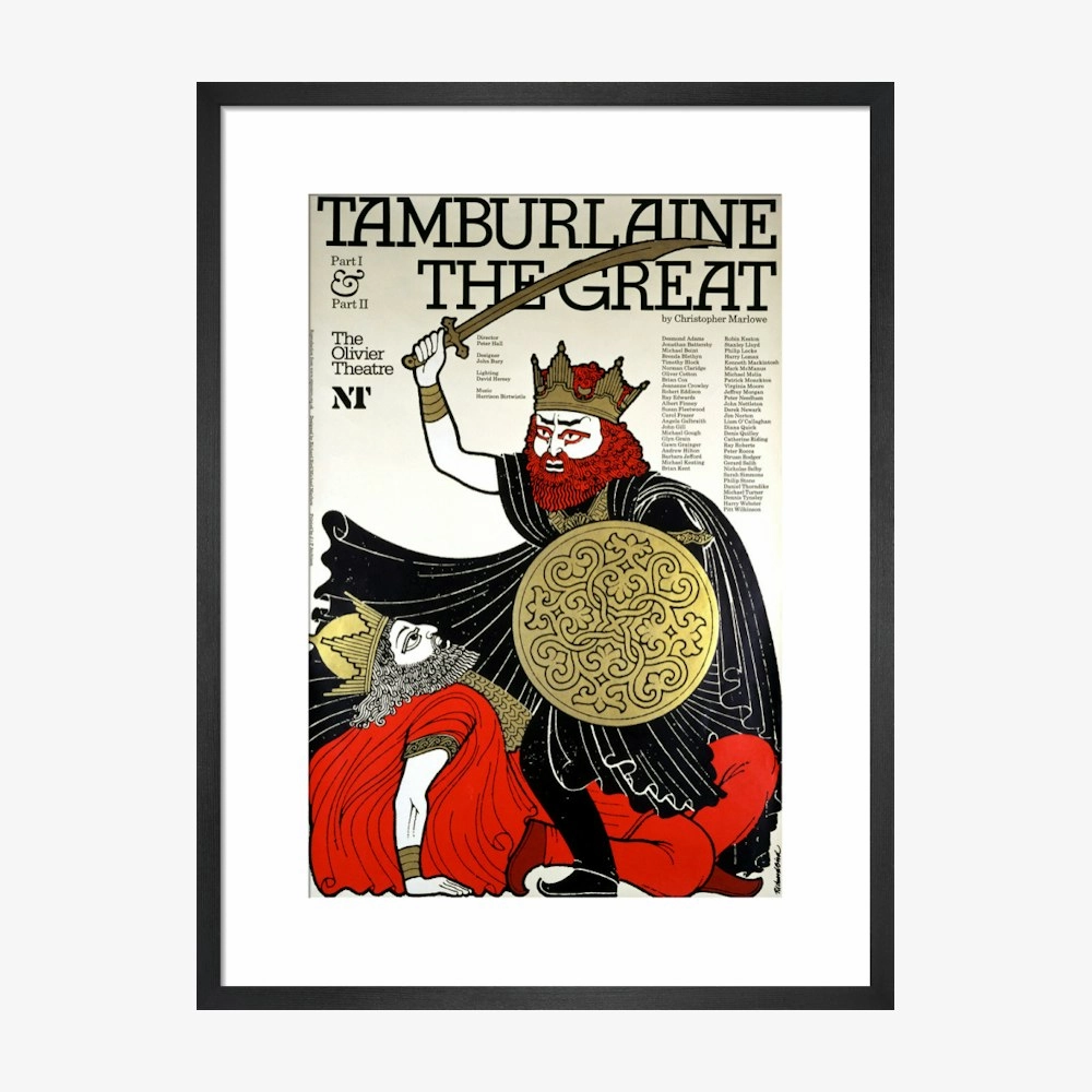 Tamburlaine the Great 1976 Print