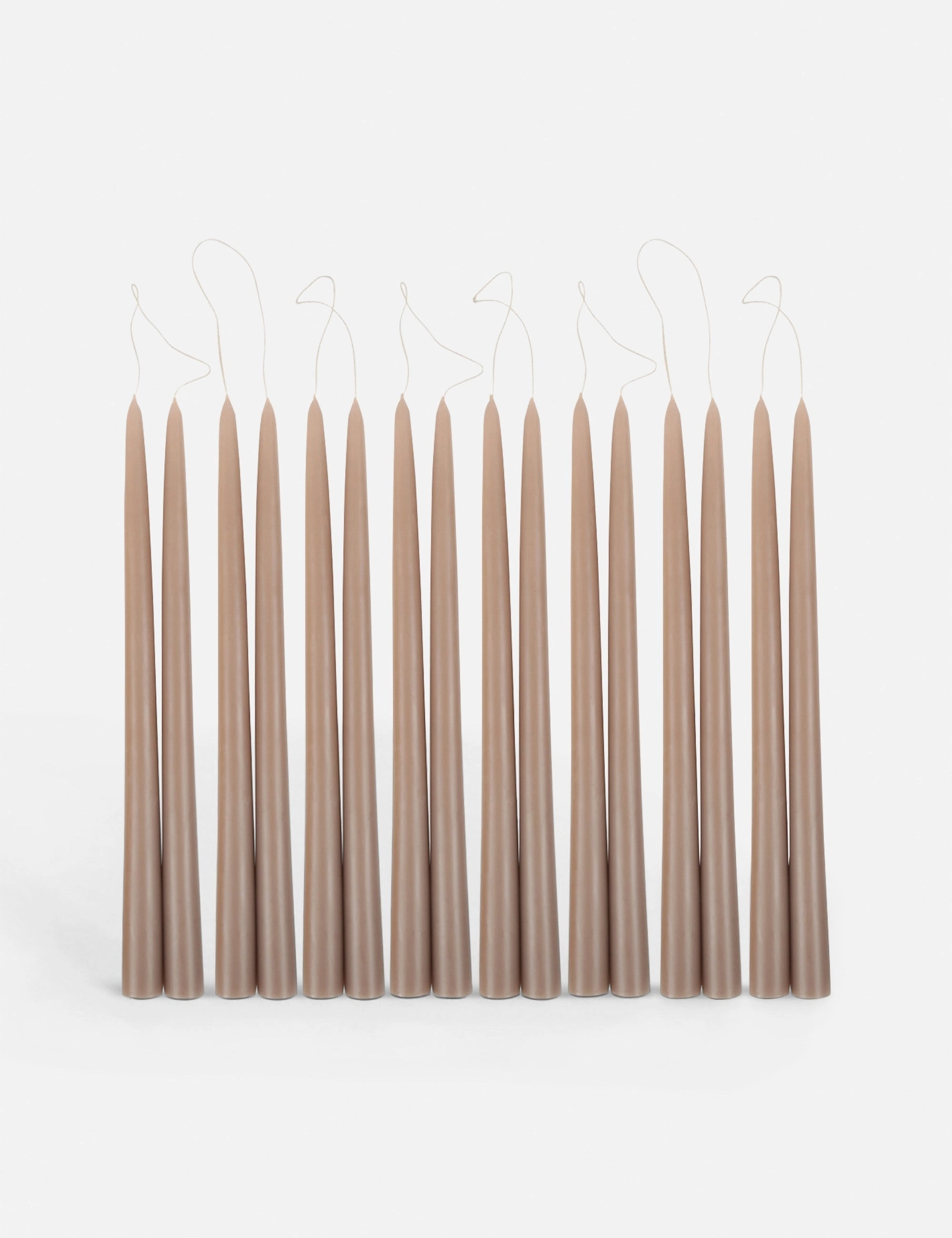Taper Candles, 12" (Set of 8 pairs)