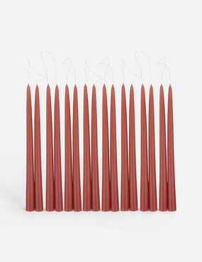 Taper Candles, 12" (Set of 8 pairs) decorative tabletop item