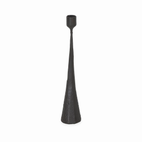 Tapered Iron Candleholder elegant wall decor