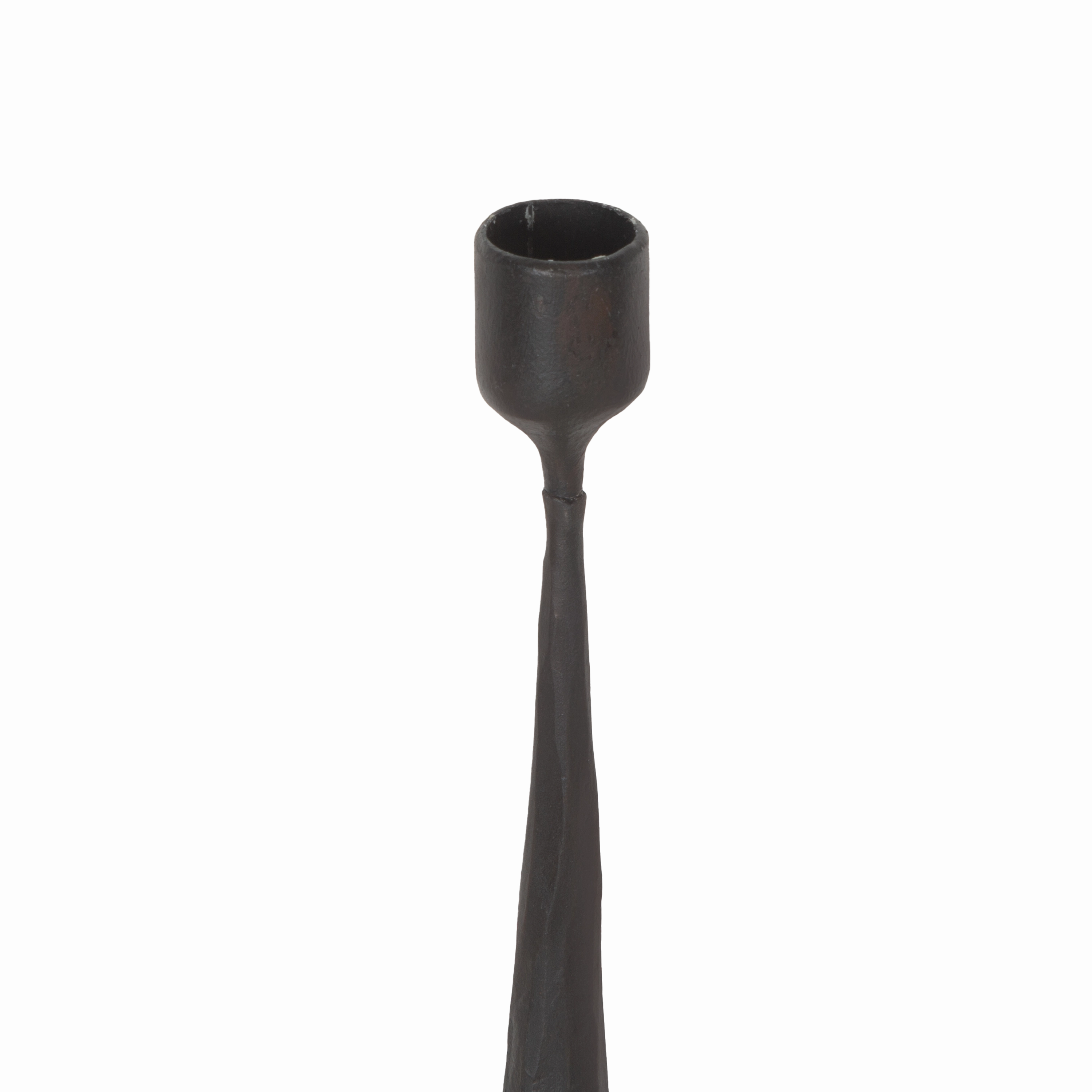 Tapered Iron Candleholder