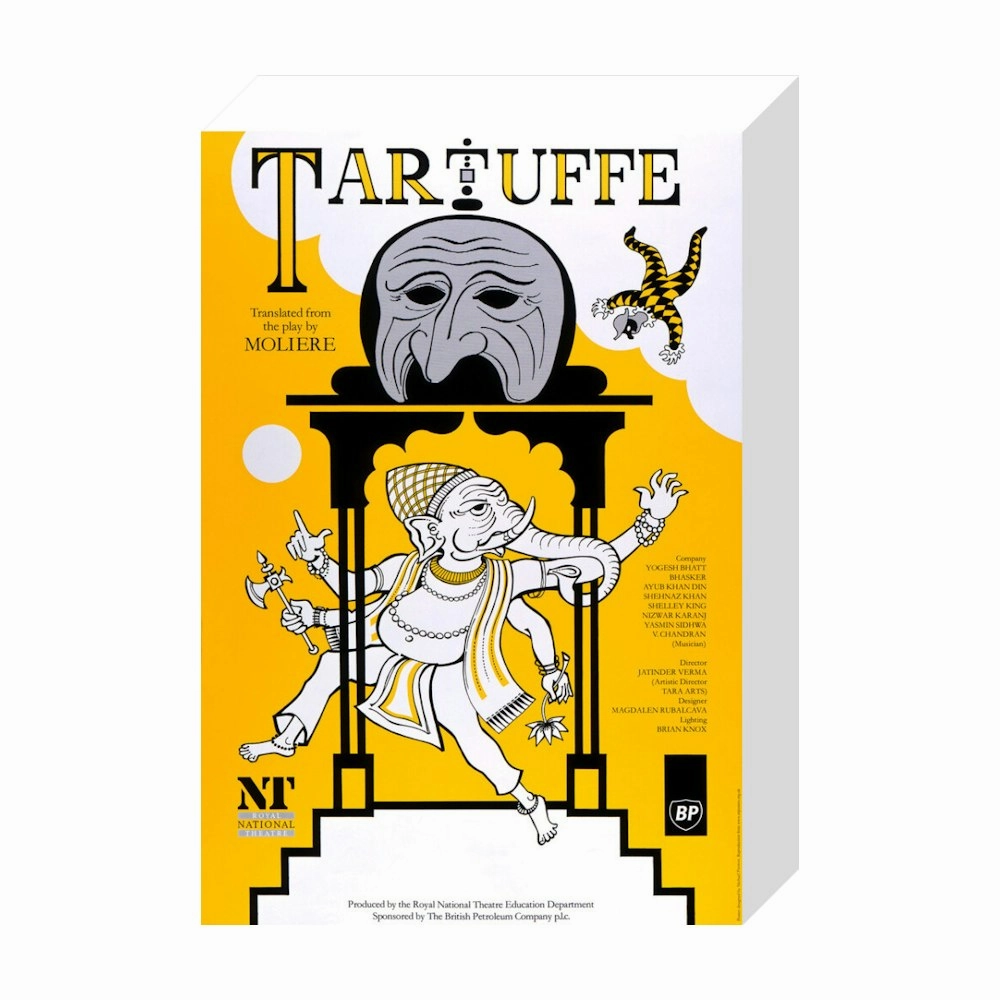 Tartuffe 1990 Print