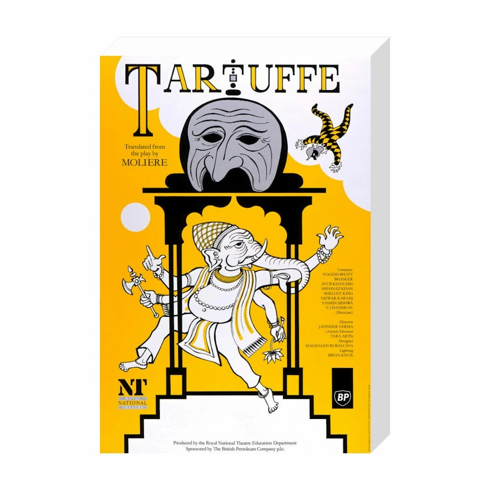Tartuffe 1990 Print