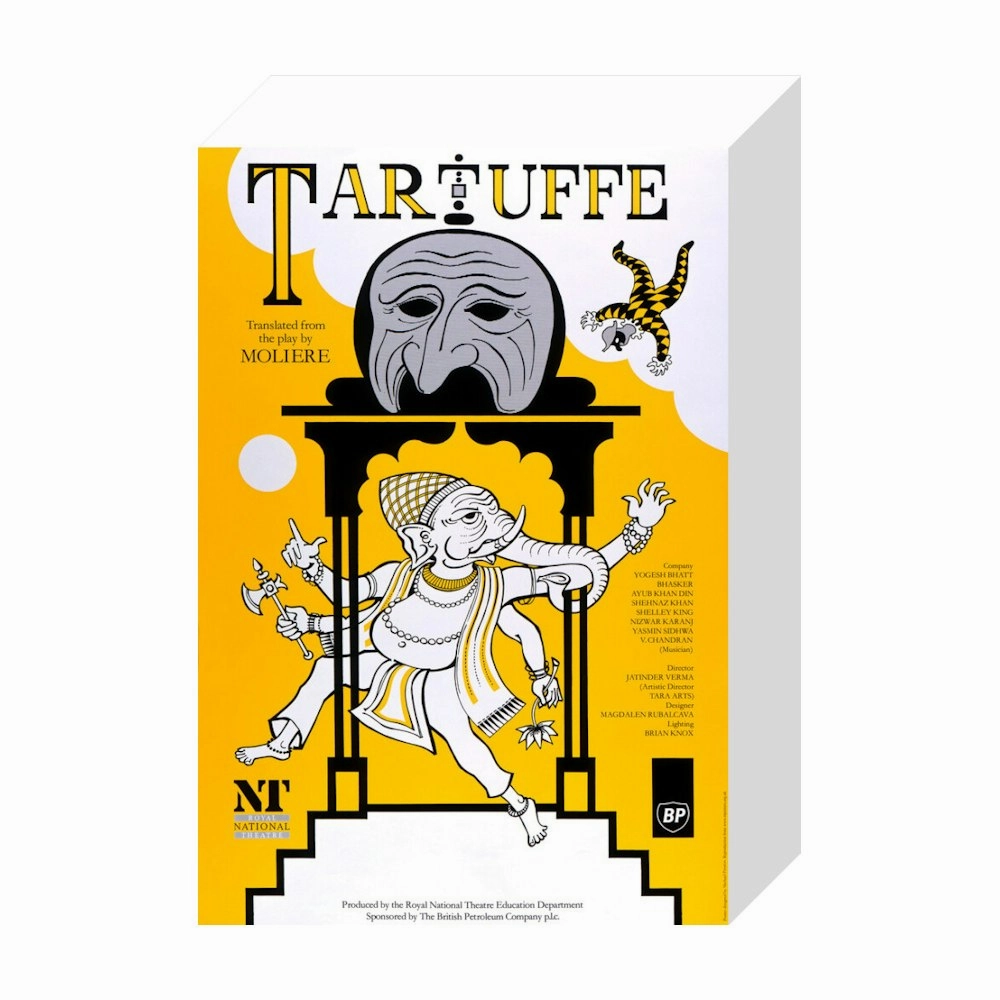 Tartuffe 1990 Print