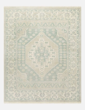 Taskin Hand-Knotted Wool Rug trendy fashion rug