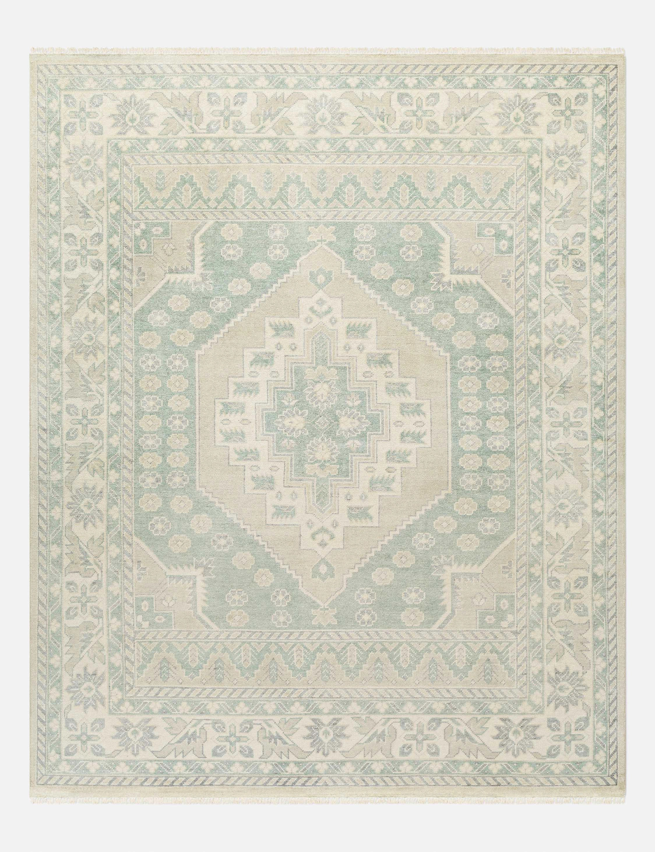 Taskin Hand-Knotted Wool Rug trendy fashion rug