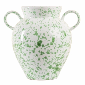 Taverna Speckled Two Handled Jug home display ornament