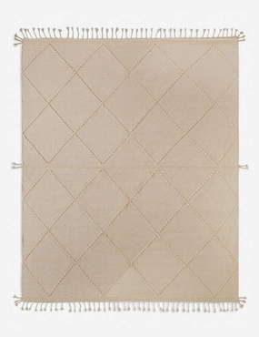 Taza Rug, Natural trendy fashion rug