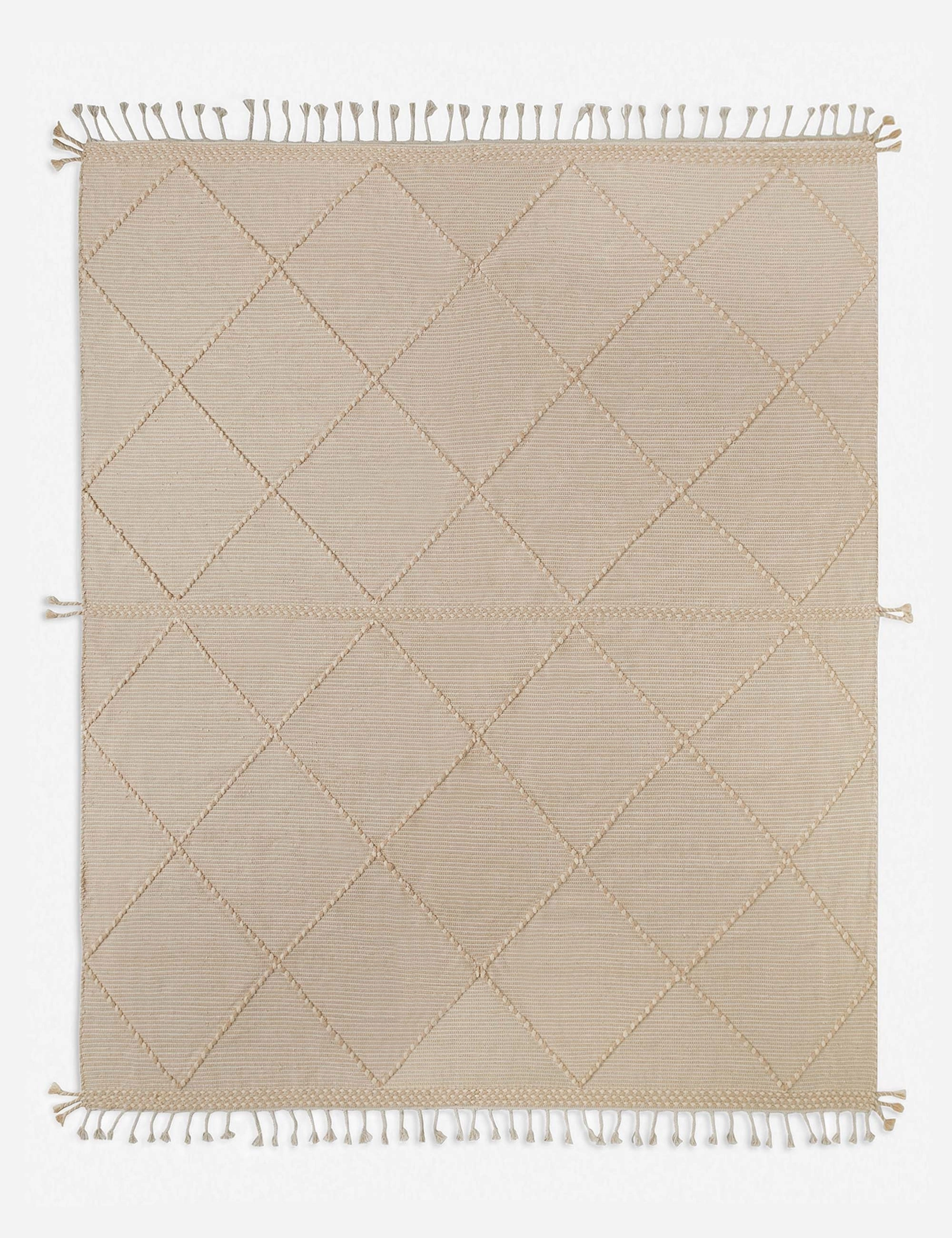 Taza Rug, Natural trendy fashion rug