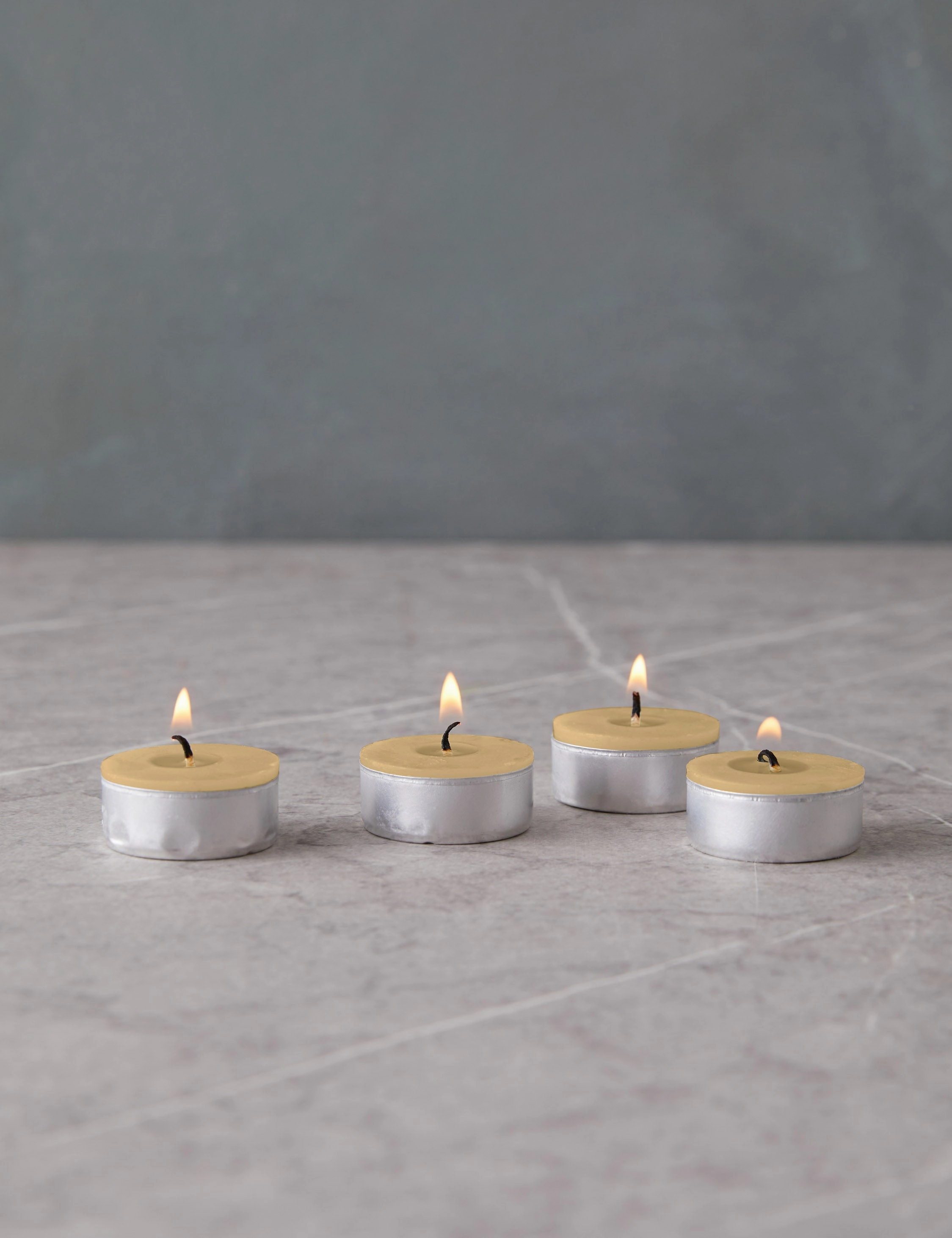 Tea Lights (set of 12) by Green Tree Home decorative tabletop item