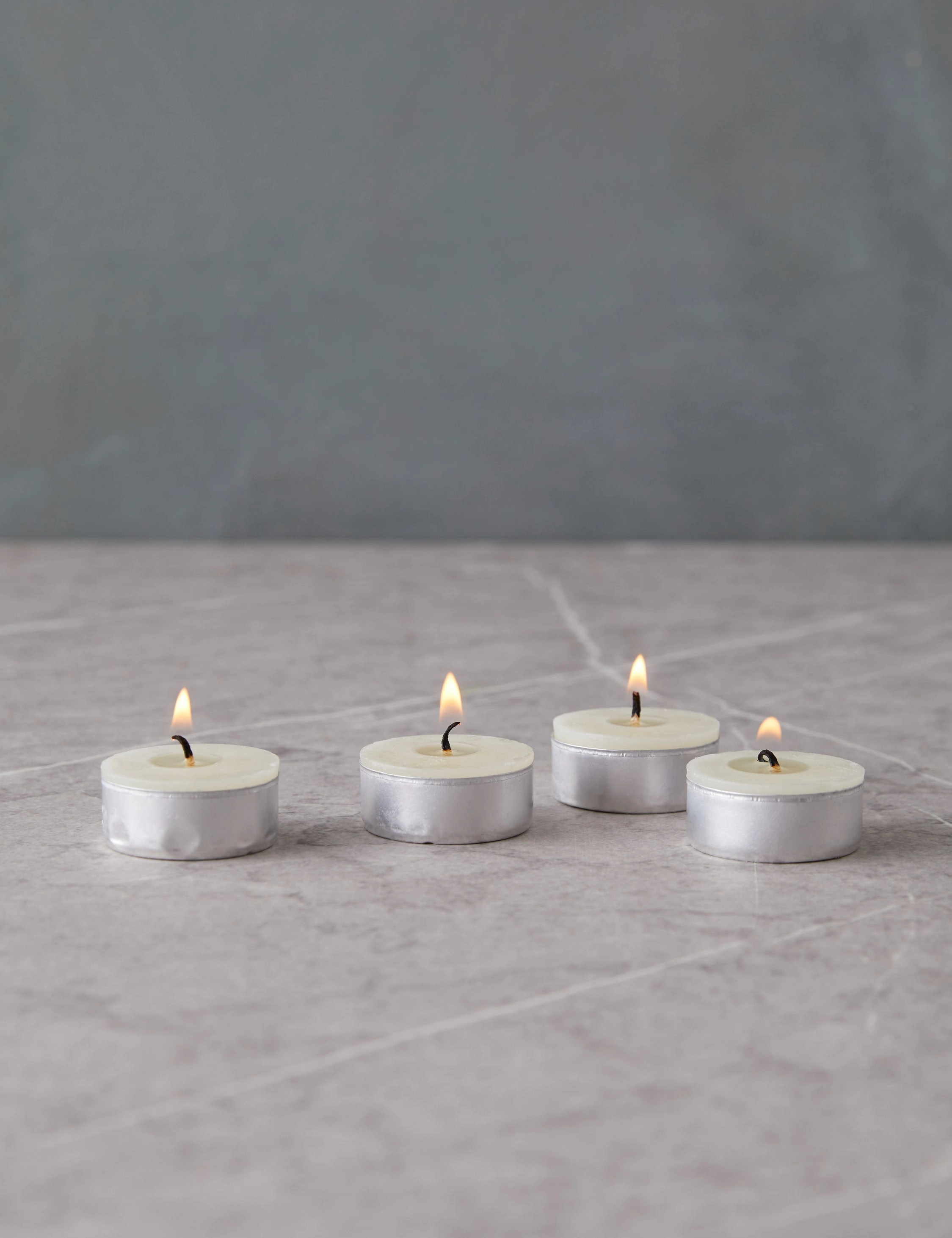 Tea Lights (set of 12) by Green Tree Home