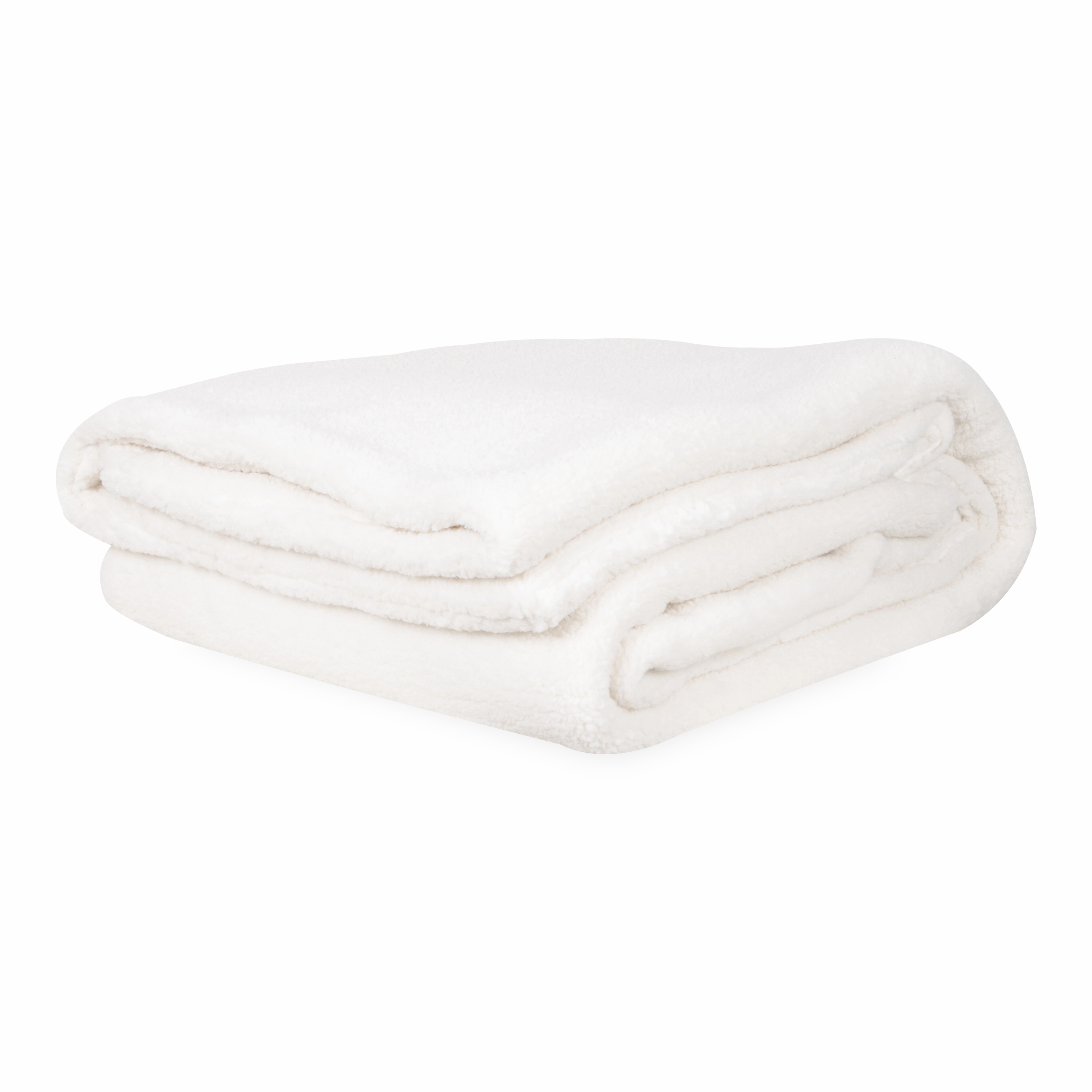 Teddie Faux Shearling Throw